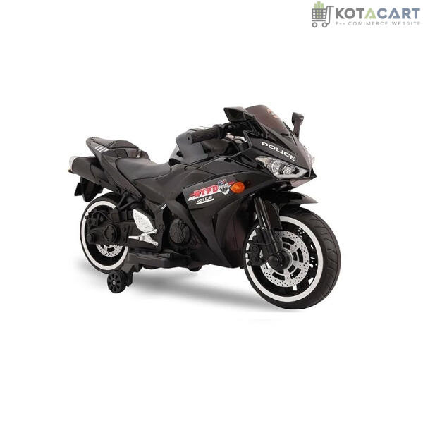 Electric Bike R3 for Kids | Battery Bike |  Electric Ride-On for Kids [Ages 2 to 5 Years - Black | Same-Day Delivery in Delhi NCR - Image 2