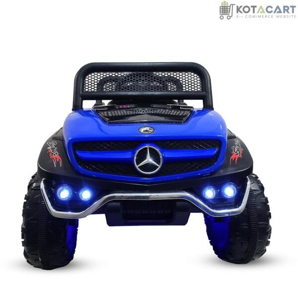 Battery Operated Ride on Jeep for Kids with Music, Lights and Swing- Electric Remote Control Ride on Jeep for Children to Drive of Age 1 to 6 Years-Blue | Same-Day Delivery in Delhi NCR - Image 6