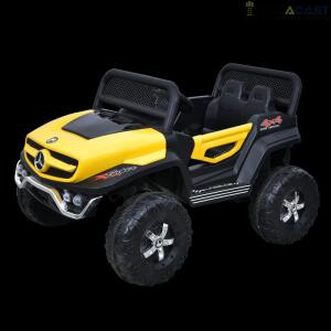 Battery Operated Ride on Jeep for Kids with Music, Lights and Swing- Electric Remote Control Ride on Jeep for Children to Drive of Age 1 to 6 Years-Yellow | Same-Day Delivery in Delhi NCR