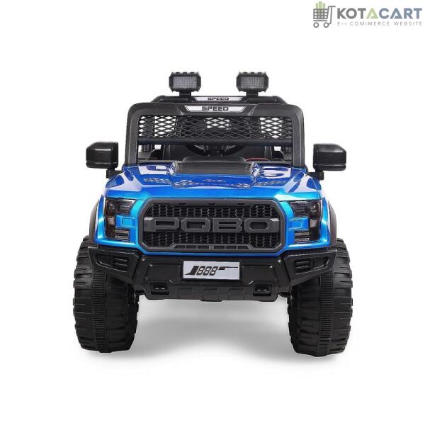 Battery Operated 4x4 Big Size Jeep 12V Battery Jeep Battery Operated Ride On - Blue | Same-Day Delivery in Delhi NCR - Image 9