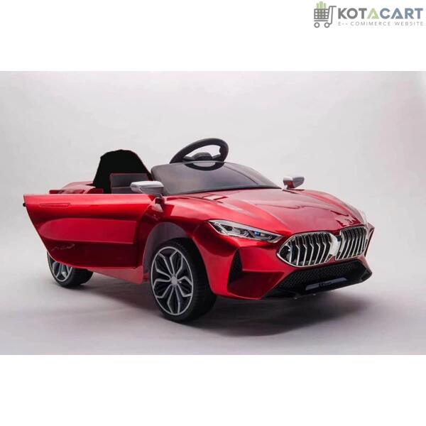 Rechargeable Battery Operated Ride on Car with Swing. Music, Lights and Bluetooth Remote- The Sports Look Electric Car for Kids of Age 1 to 6 Years (Metallic Red) | Same-Day Delivery in Delhi NCR - Image 7