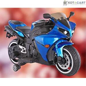 Yamaha R1 Ride-on Battery Bike, 1 to 4 yrs - Blue | Same-Day Delivery in Delhi NCR