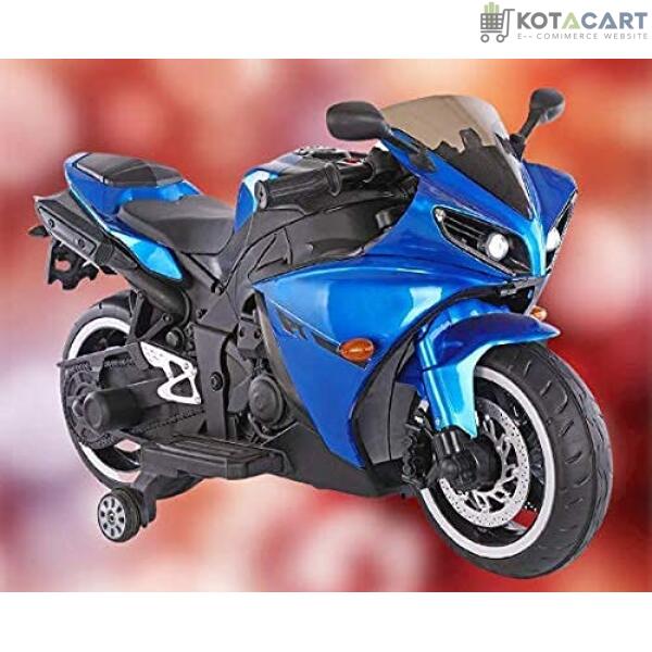 Yamaha R1 Ride-on Battery Bike, 1 to 4 yrs - Blue | Same-Day Delivery in Delhi NCR - Image 3