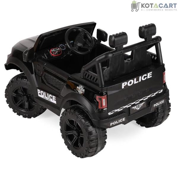 Battery operated car for Kids Speed-888 Ride-On 12V 7ah Rechargeable Battery Operated Solid Designed Jeep for 1 to 7 Year Kids | Boys | Girls| Children - Red | Same-Day Delivery in Delhi NCR - Image 8