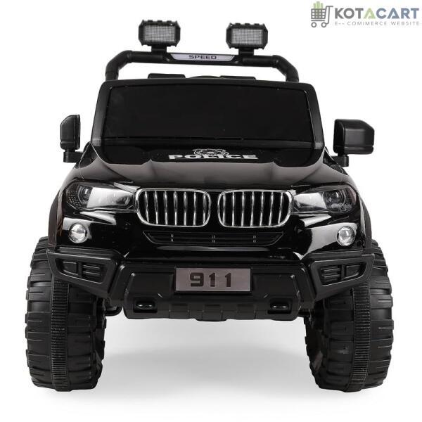 Battery operated car for Kids Speed-888 Ride-On 12V 7ah Rechargeable Battery Operated Solid Designed Jeep for 1 to 7 Year Kids | Boys | Girls| Children - Red | Same-Day Delivery in Delhi NCR - Image 5