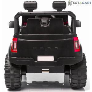 Battery Operated Jeep for Kids, Ride on Toy Kids Car with Windshield Light & Music | Kids Big Electric Car Jeep | Rechargeable Battery Car for Kids to Drive 3 to 6 Years-Red | Same-Day Delivery in Delhi NCR