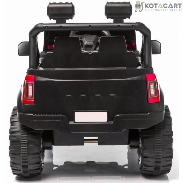 Battery Operated Jeep for Kids, Ride on Toy Kids Car with Windshield Light & Music | Kids Big Electric Car Jeep | Rechargeable Battery Car for Kids to Drive 3 to 6 Years-Red | Same-Day Delivery in Delhi NCR - Image 6