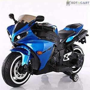 Yamaha R1 Ride-on Battery Bike, 1 to 4 yrs - Blue | Same-Day Delivery in Delhi NCR