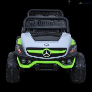 Battery Operated Ride on Jeep for Kids with Music, Lights and Swing- Electric Remote Control Ride on Jeep for Children to Drive of Age 1 to 6 Years-Multi White | Same-Day Delivery in Delhi NCR