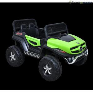 Battery Operated Ride on Jeep for Kids with Music, Lights and Swing- Electric Remote Control Ride on Jeep for Children to Drive of Age 1 to 6 Years-Green | Same-Day Delivery in Delhi NCR