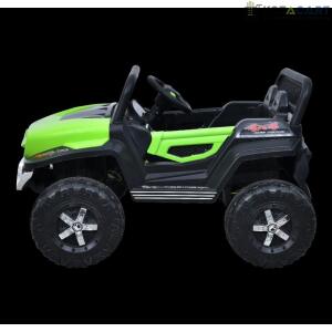 Battery Operated Ride on Jeep for Kids with Music, Lights and Swing- Electric Remote Control Ride on Jeep for Children to Drive of Age 1 to 6 Years-Green | Same-Day Delivery in Delhi NCR