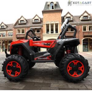 12V 4×4 NEL 918 Electric Jeep Car for Childrens with Remote Support | Same-Day Delivery in Delhi NCR