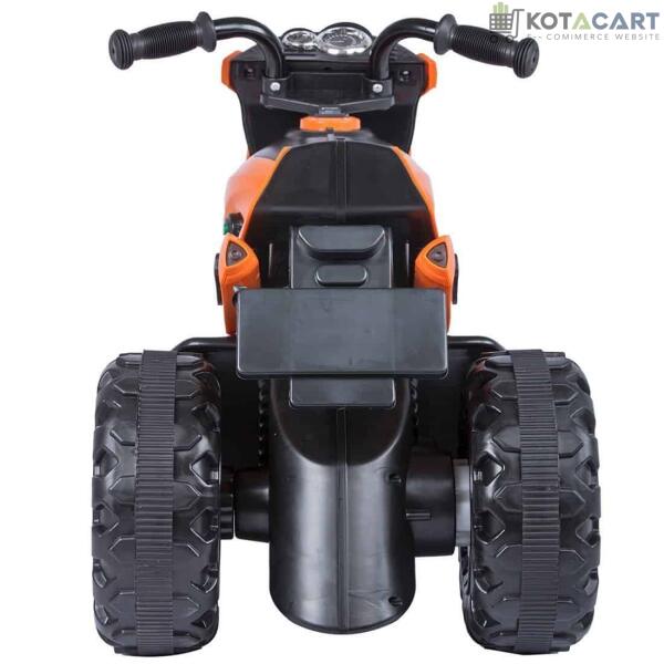 Damned GS-800 Battery Operated Sports Bike | Single Motor Ride On Bike with 20 Kg Weight Capacity Kids Bike / Bike for Kids / -- Orange | Same-Day Delivery in Delhi NCR - Image 2