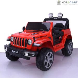 Rechargeable Battery Operated Electric Kids Jeep FT938 | Same-Day Delivery in Delhi NCR