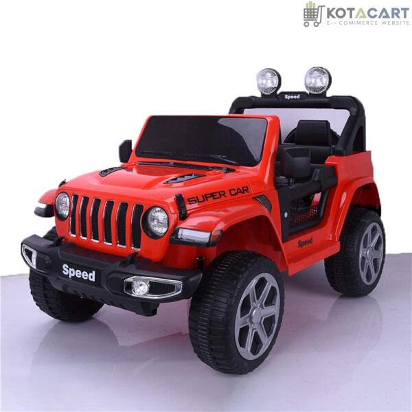 Rechargeable Battery Operated Electric Kids Jeep FT938 | Same-Day Delivery in Delhi NCR - Image 5