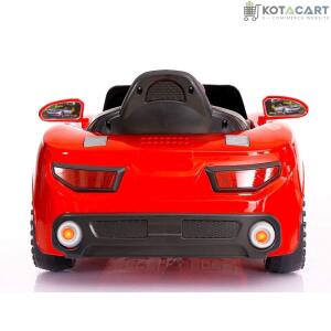 Battery Operated Car For Kids | PH518 12V Battery Operated Ride on Car for Kids with Music, Lights and Remote Control, Red Age - 1 to 2.5 Years | Same-Day Delivery in Delhi NCR