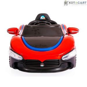 Battery Operated Car For Kids | PH518 12V Battery Operated Ride on Car for Kids with Music, Lights and Remote Control, Red Age - 1 to 2.5 Years | Same-Day Delivery in Delhi NCR