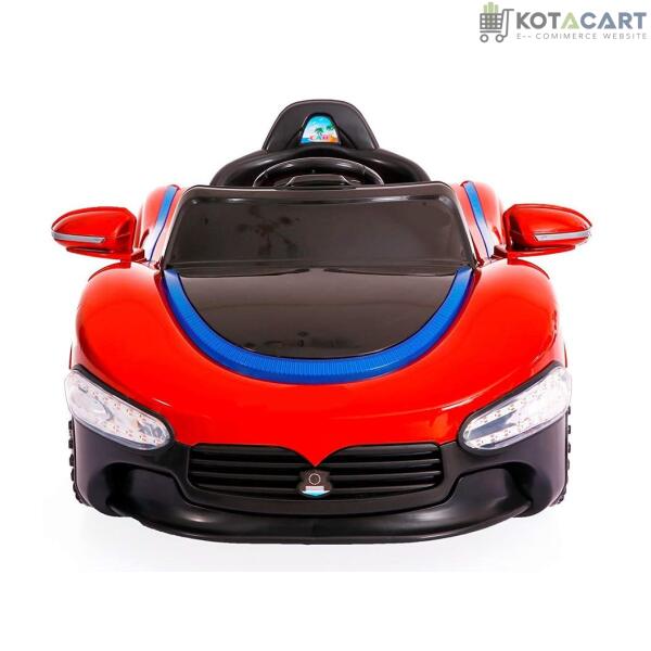 Battery Operated Car For Kids | PH518 12V Battery Operated Ride on Car for Kids with Music, Lights and Remote Control, Red Age - 1 to 2.5 Years | Same-Day Delivery in Delhi NCR - Image 5