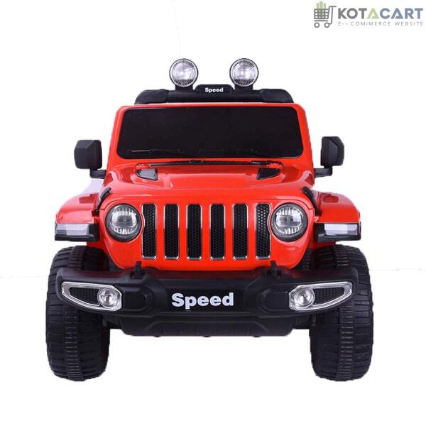 Rechargeable Battery Operated Electric Kids Jeep FT938 | Same-Day Delivery in Delhi NCR - Image 2