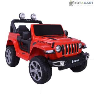 Rechargeable Battery Operated Electric Kids Jeep FT938 | Same-Day Delivery in Delhi NCR