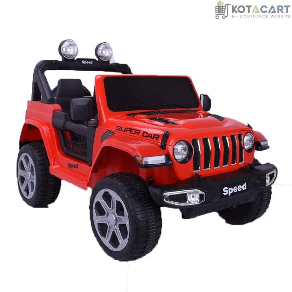 Rechargeable Battery Operated Electric Kids Jeep FT938 | Same-Day Delivery in Delhi NCR - Image 3