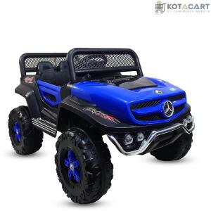 Battery Operated Ride on Jeep for Kids with Music, Lights and Swing- Electric Remote Control Ride on Jeep for Children to Drive of Age 1 to 6 Years-Blue | Same-Day Delivery in Delhi NCR