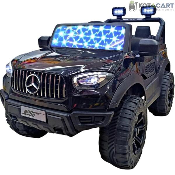 Battery operated Kids Mercedes 4x4 Big Size Jeep  | 12V Battery | Sturdy Material | Max Load 50 KG | Same-Day Delivery in Delhi NCR