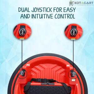 Battery Bumping Car for Kids | Battery Car for Child | Car for 2 to 4 Years Boy Girl - Red | Same-Day Delivery in Delhi NCR