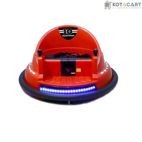 Battery Bumping Car for Kids | Battery Car for Child | Car for 2 to 4 Years Boy Girl - Red | Same-Day Delivery in Delhi NCR