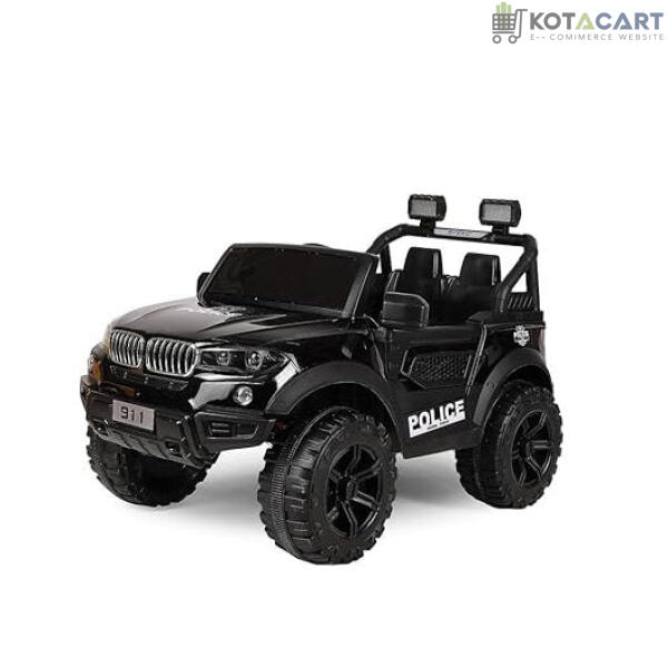 Battery operated car for Kids Speed-888 Ride-On 12V 7ah Rechargeable Battery Operated Solid Designed Jeep for 1 to 7 Year Kids | Boys | Girls| Children - Red | Same-Day Delivery in Delhi NCR