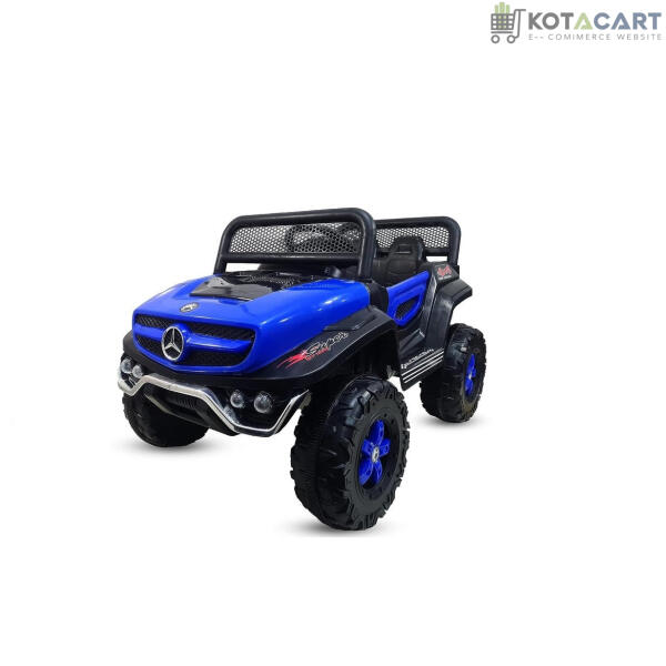 Battery Operated Ride on Jeep for Kids with Music, Lights and Swing- Electric Remote Control Ride on Jeep for Children to Drive of Age 1 to 6 Years-Blue | Same-Day Delivery in Delhi NCR - Image 3