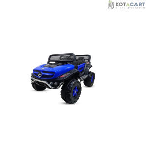 Battery Operated Ride on Jeep for Kids with Music, Lights and Swing- Electric Remote Control Ride on Jeep for Children to Drive of Age 1 to 6 Years-Blue | Same-Day Delivery in Delhi NCR