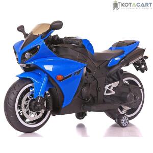 Electric R1 Bike For Kids | Bike For Child | R1 Bike For Kids | Age 1 to 8 Years - Blue | Same-Day Delivery in Delhi NCR