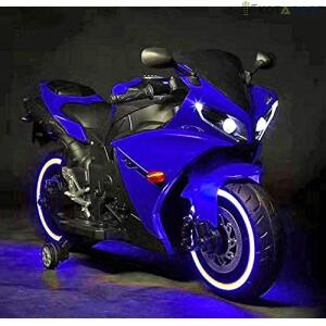 Electric R1 Bike For Kids | Bike For Child | R1 Bike For Kids | Age 1 to 8 Years - Blue | Same-Day Delivery in Delhi NCR