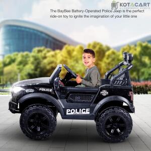 Battery operated Kids Mercedes 4x4 Big Size Jeep  | 12V Battery | Sturdy Material | Max Load 50 KG | Same-Day Delivery in Delhi NCR