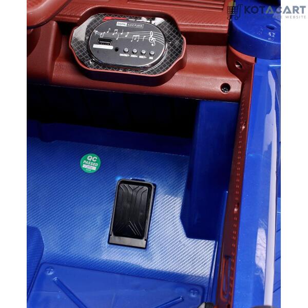 KotaCart 4x4 Bugatti Jeep for Kids with Remote Control | Button- Start Function | Same-Day Delivery in Delhi NCR - Image 13