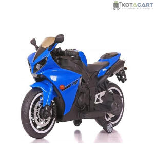 Electric R1 Bike For Kids | Bike For Child | R1 Bike For Kids | Age 1 to 8 Years - Blue | Same-Day Delivery in Delhi NCR