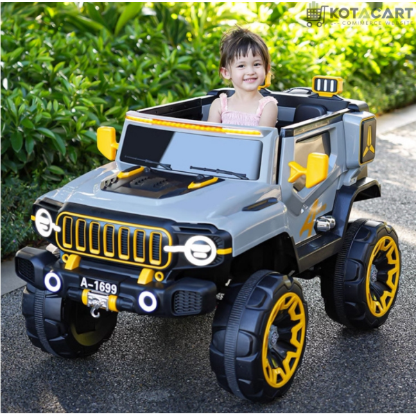 Ride on Jeep 4*4 | Kids Jeep | A-1699 | Same-Day Delivery in Delhi NCR