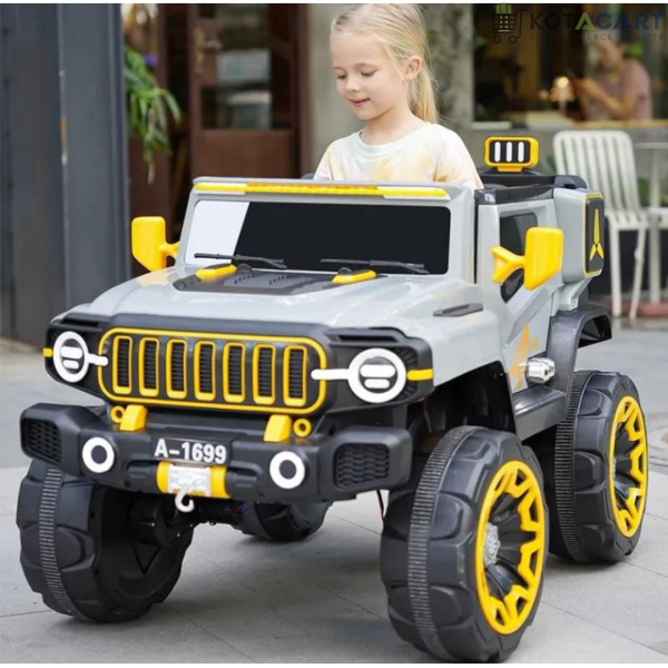 Ride on Jeep 4*4 | Kids Jeep | A-1699 | Same-Day Delivery in Delhi NCR - Image 6