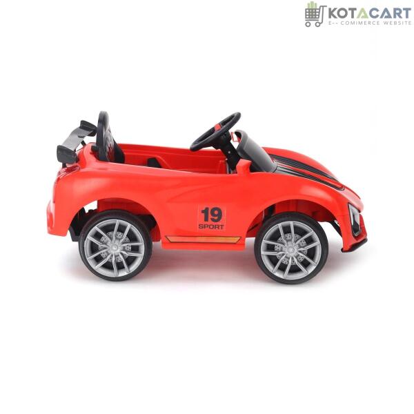 1189 Battery Operated Smooth Ride on Toy Car for Kids with Backrest and Remote | Same-Day Delivery in Delhi NCR - Image 6