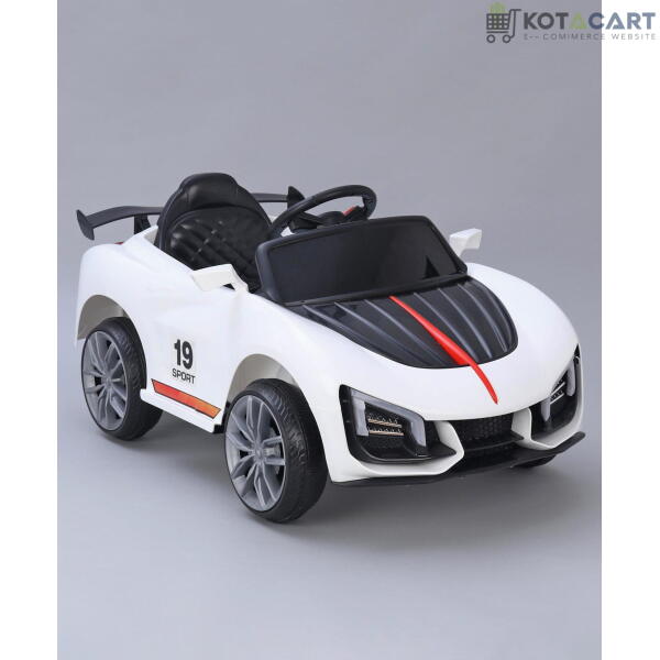 1189 Battery Operated Smooth Ride on Toy Car for Kids with Backrest and Remote | Same-Day Delivery in Delhi NCR - Image 14