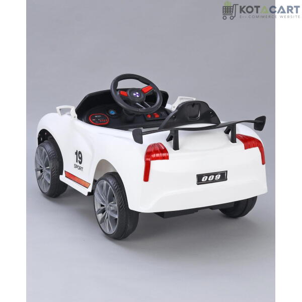 1189 Battery Operated Smooth Ride on Toy Car for Kids with Backrest and Remote | Same-Day Delivery in Delhi NCR - Image 20