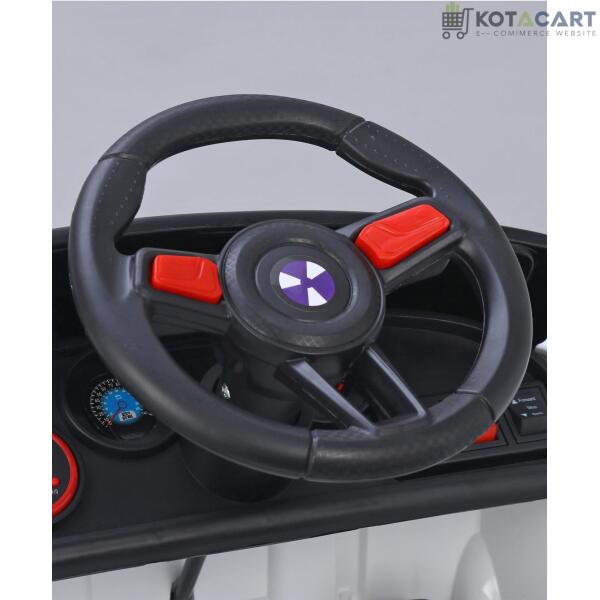 1189 Battery Operated Smooth Ride on Toy Car for Kids with Backrest and Remote | Same-Day Delivery in Delhi NCR - Image 23