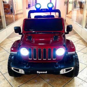 Speed Battery Operated Jeep 12V For Kids | 2.4G Bluetooth remote control | Same-Day Delivery in Delhi NCR