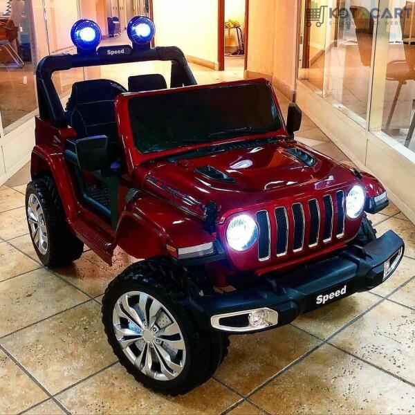 Speed Battery Operated Jeep 12V For Kids | 2.4G Bluetooth remote control | Same-Day Delivery in Delhi NCR