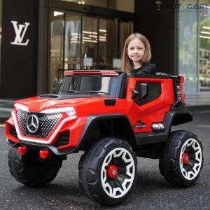 Kids Electric Jeep 4x4 Wheel Drive Heavy Duty  | Ride on Jeep | Same-Day Delivery in Delhi NCR