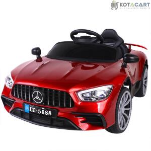 Mercedes Benz LT-5688 Ride on Car with remote & Manual Drive for Kids - Red | Same-Day Delivery in Delhi NCR