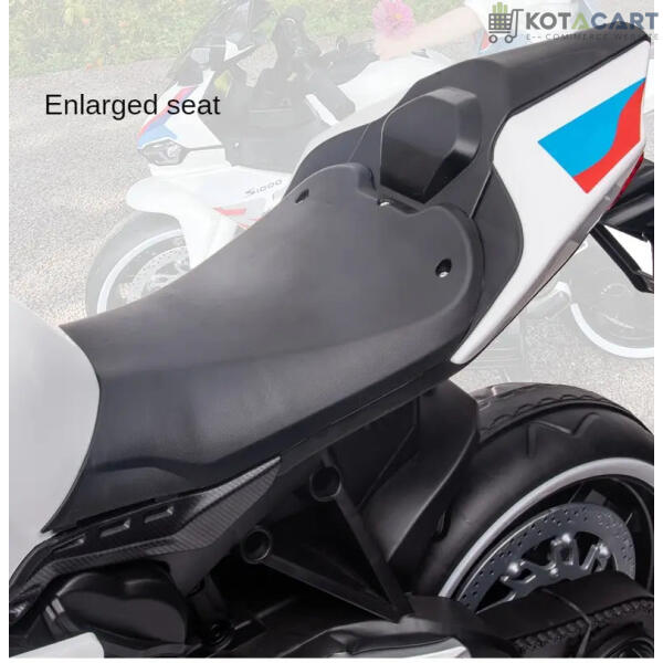 Kids Ride on Bike S1000RR Hand Accelerator Foot Brake Big Size | Same-Day Delivery in Delhi NCR - Image 3