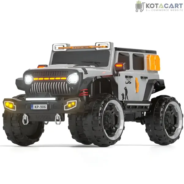 2024 RIDE ON JEEP KP 906 | Same-Day Delivery in Delhi NCR