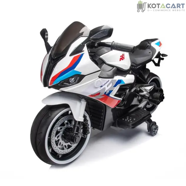 Kids Ride on Bike S1000RR Hand Accelerator Foot Brake Big Size | Same-Day Delivery in Delhi NCR - Image 2